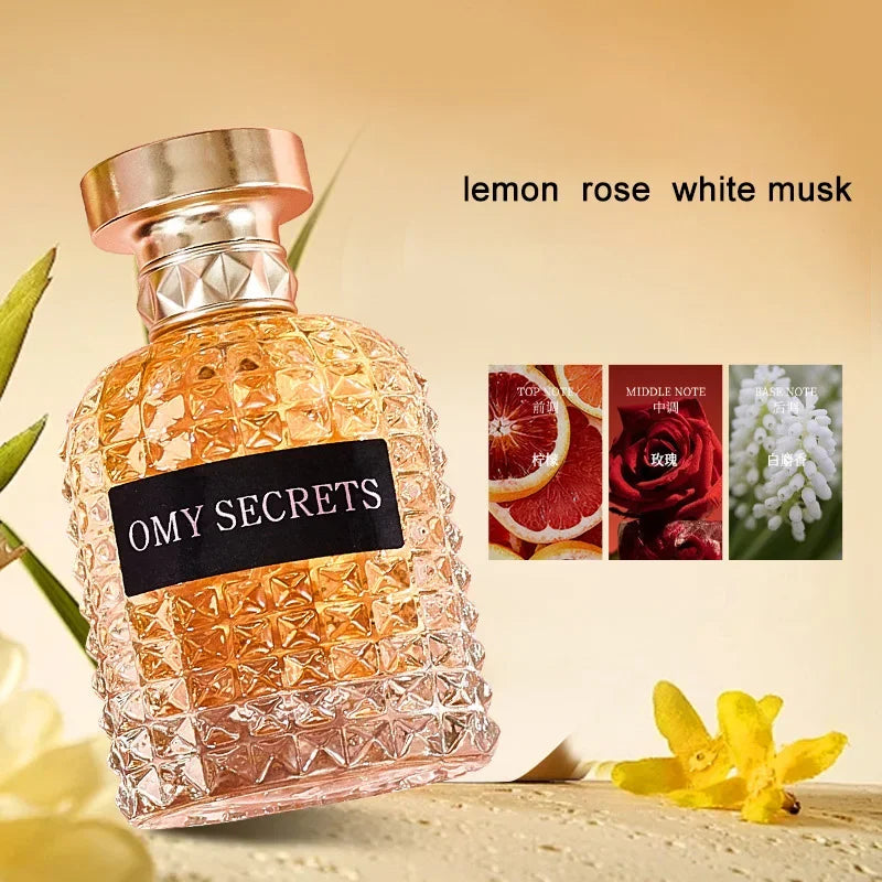 Brand Women's Secret Miss Adventure Perfume Long-lasting Fragrance 72h French Eau De Toilette Women's Perfume Pheromone Perfume