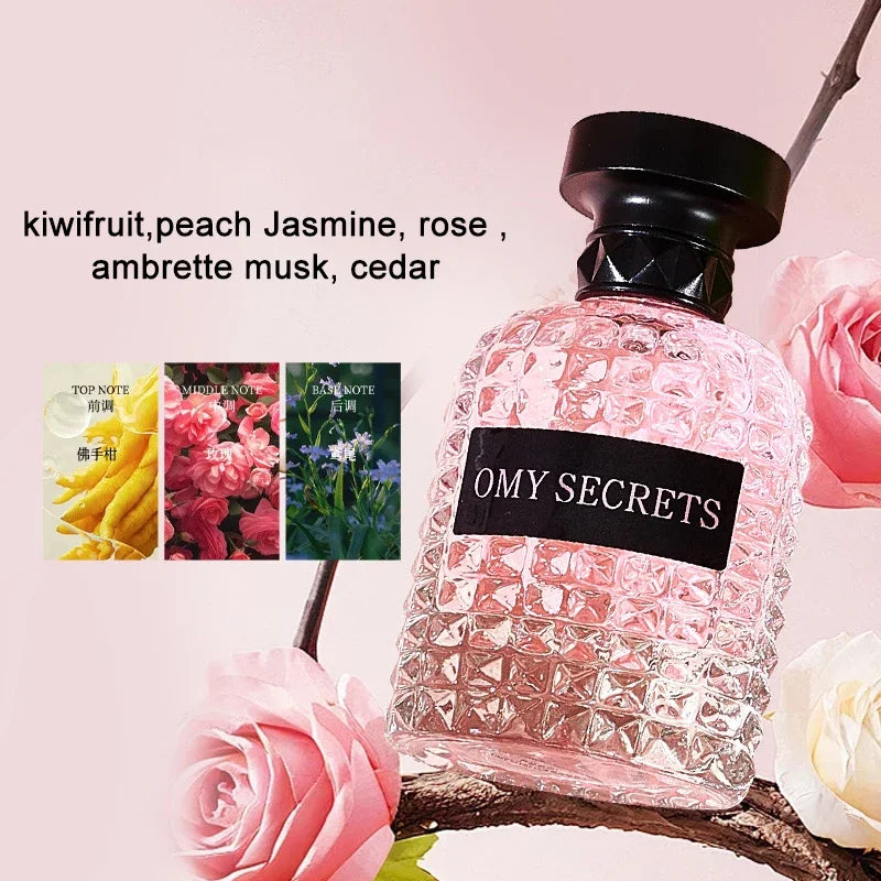 Brand Women's Secret Miss Adventure Perfume Long-lasting Fragrance 72h French Eau De Toilette Women's Perfume Pheromone Perfume