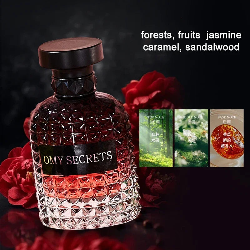 Brand Women's Secret Miss Adventure Perfume Long-lasting Fragrance 72h French Eau De Toilette Women's Perfume Pheromone Perfume